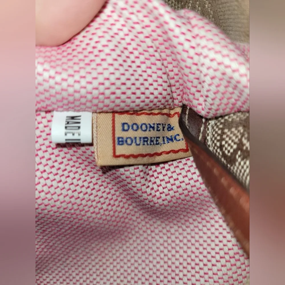 Dooney & Bourke HANDBAG BEIGE - Picture 9 of 13